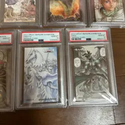 Berserk Exhibition 2023 Marui Original Card Set Guts Griffith Zodd PSA 10 GEM JP - Image 3