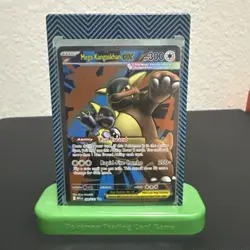 Pokemon Mega Kangaskhan EX Holo Ultra Rare Evolutions Card 164/132 - Image 1