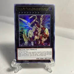 Hieratic Sky Dragon Overlord of Heliopolis GFTP-EN004 1st Ed Exact Card Pictured - Image 1