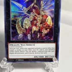 Hieratic Sky Dragon Overlord of Heliopolis GFTP-EN004 1st Ed Exact Card Pictured - Image 3