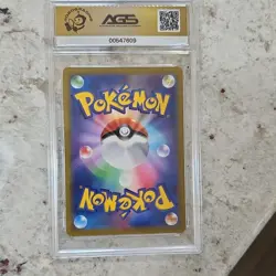 Pokemon Venusaur Holo 003/071 Pokemon GO 2022 Japanese AGS 10 Graded Card - Image 2
