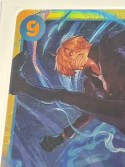 Bandai Sanji Wings of the Captain OP06-119 Secret Rare Foil 9000 Power Card - Image 2