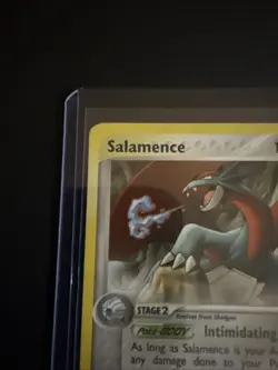 2003 Pokemon | Salamence 19/97 | Non-Holo Foil Rare Card NM E-reader E-Series - Image 2