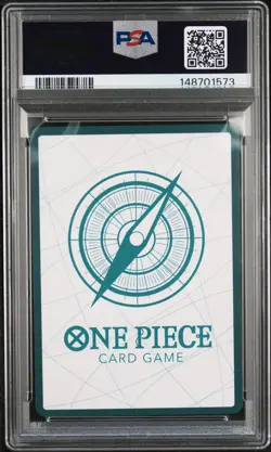 2025 ONE PIECE SIMPLIFIED CHINESE 3RD ANNIVERSARY SET DON!! CARD PSA 10 - Image 2