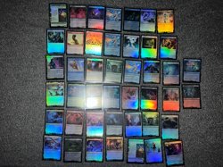 Mtg Final Fantasy 87 Rare/Holo Card Lot - Image 2
