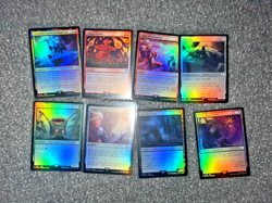 Mtg Final Fantasy 87 Rare/Holo Card Lot - Image 3