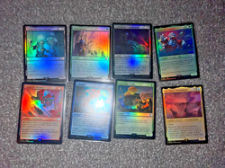 Mtg Final Fantasy 87 Rare/Holo Card Lot - Image 4