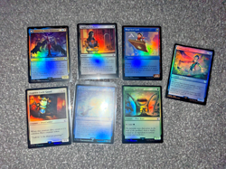 Mtg Final Fantasy 87 Rare/Holo Card Lot - Image 5