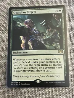 GUARDIAN PROJECT • Magic the Gathering Card • MTG • 130 - Image 1