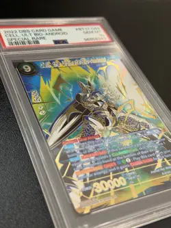 2022 DBS CARD GAME CELL ULT BIO-ANDROID SPECIAL RARE #BT17-049 PSA 10 GEM MINT - Image 3