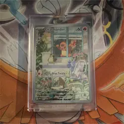 Pokemon Charmander Promo Scarlet & Violet 044 60 HP 30 ATK English TCG Card - Image 1