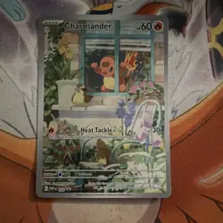 Pokemon Charmander Promo Scarlet & Violet 044 60 HP 30 ATK English TCG Card - Image 3