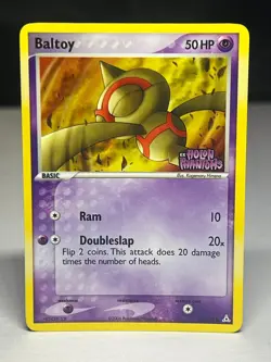 Baltoy 59/110 Reverse Holo Common EX Holon Phantoms Pokemon Card - Image 1
