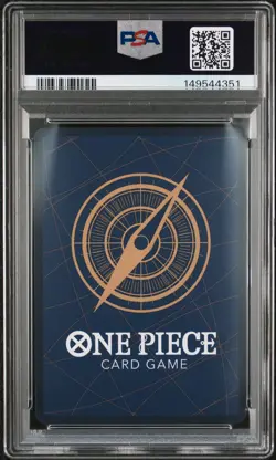 2023 ONE PIECE PREMIUM CARD COLL ONE PIECE FILM RED- #022 MONKEY D. LUFFY PSA 9 - Image 2