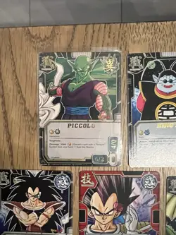 Lot of Vintage Funmation Dragon Ball Z Trading Cards And TCG. See Pics - Image 2