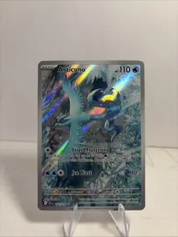 Articuno (Illustration Rare) Journey Together 161/159 Pokemon Card NM - Image 1
