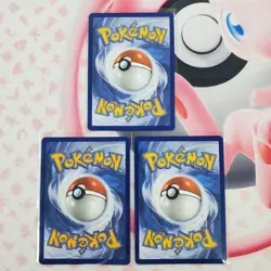 Rowlett 043 + Litten 044 + Popplio 045 - First Partner Pokemon Cards #L305 - Image 2