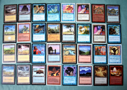 Magic the gathering cards Lot #25 - Image 1