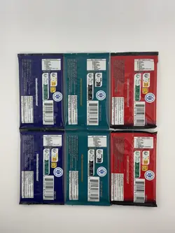 Lot of 6 Bandai One Piece Card Sealed Booster Packs OP-08, OP-13, OP-14 CCG - Image 2