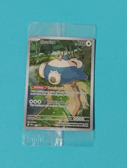 Snorlax 051 Sv: Scarlet & Violet Promo Cards Holo - Image 1