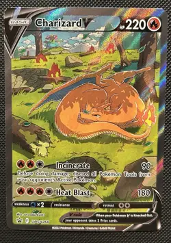 Charizard V SWSH260 SWSH: Sword & Shield Promo Cards Holo NM - Image 1