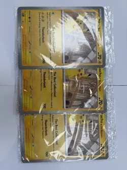 4 X Sealed Pikachu at the museum TCG pokemon card. Will Ship Worldwide 🌍✈🌏 - Image 3