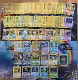 Vintage & Modern Pokemon Card Lot Holo Etc MP-Damaged Gengar Charizard 715+ - Image 1