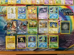 Vintage & Modern Pokemon Card Lot Holo Etc MP-Damaged Gengar Charizard 715+ - Image 2