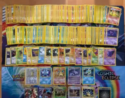 Vintage & Modern Pokemon Card Lot Holo Etc MP-Damaged Gengar Charizard 715+ - Image 3