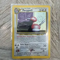 Porygon2 Neo Revelation Holo Rare Pokemon Card 12/64 70 Unlimited 2000 - Image 1