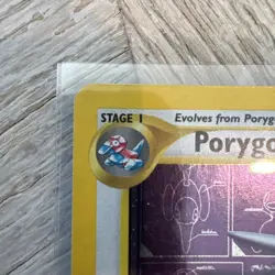 Porygon2 Neo Revelation Holo Rare Pokemon Card 12/64 70 Unlimited 2000 - Image 2