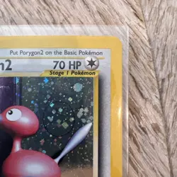 Porygon2 Neo Revelation Holo Rare Pokemon Card 12/64 70 Unlimited 2000 - Image 3