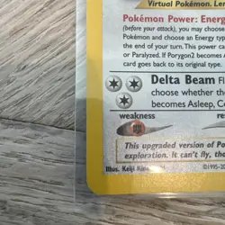 Porygon2 Neo Revelation Holo Rare Pokemon Card 12/64 70 Unlimited 2000 - Image 5