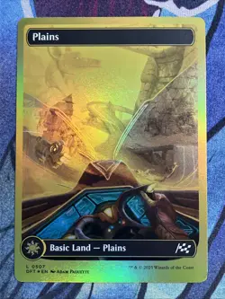 MTG 2025 Aetherdrift: First-Place Foil Basic Lands (5 Card Lot) - Image 3