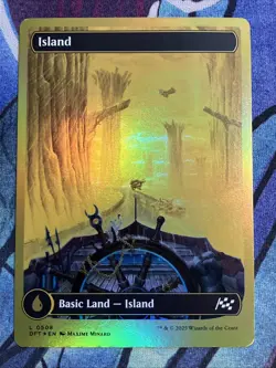 MTG 2025 Aetherdrift: First-Place Foil Basic Lands (5 Card Lot) - Image 5