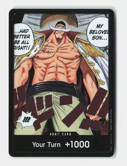 DON!! Card (Alternate Art) DON!! Two Legends NM - Image 1