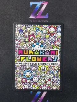 Murakami Flowers Japanese Trading Card Blue Dragon SP-224/UR 108 Flowers Revised - Image 2