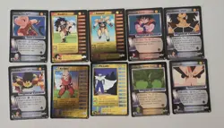 2000 Dragon Ball Z Tcg Score 10 Card Lot - Image 1