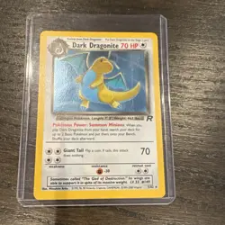 Pokemon TCG Dark Dragonite Deck Exclusives 5/82 Holo Rare English Card - Image 1