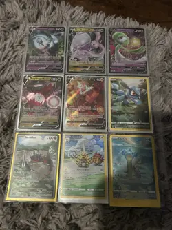 Pokemon TCG V, EX, VSTAR, Trainer Card Lot Holo Foil Full Art Hatterene Goodra - Image 1