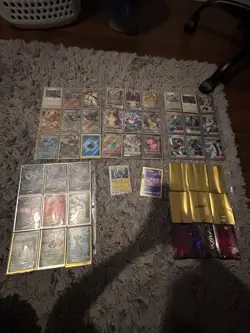 Pokemon TCG V, EX, VSTAR, Trainer Card Lot Holo Foil Full Art Hatterene Goodra - Image 5