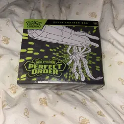 Pokemon Card Perfect Order Pokemon Center ETB Sealed 📦 - Image 1