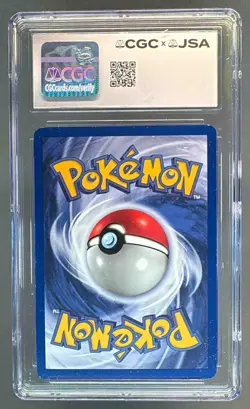 Meowth 2000 Pokemon Team Rocket 1st Edition #62 Sussman On Card Auto CGC AUTH - Image 2