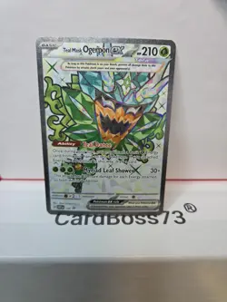 Teal Mask Ogerpon ex 166 Sv: Scarlet & Violet Promo Cards Holo - Image 1