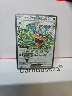 Teal Mask Ogerpon ex 166 Sv: Scarlet & Violet Promo Cards Holo - Image 2