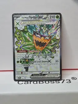 Teal Mask Ogerpon ex 166 Sv: Scarlet & Violet Promo Cards Holo - Image 4
