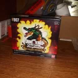 Dragon Ball Super Card Game Fusion World Wish for Shenron FB07 booster box - Image 1