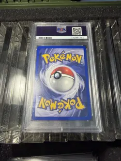 2000 Pokemon Gym Heroes Mistys Tentacruel Holo Card 1st Edition PSA 9 NEW CERT - Image 2