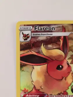Pokemon Card TCG - Flareon TG01/TG30 (Trainer Gallery) - Brilliant Stars - LP - Image 2