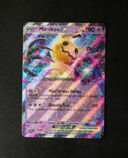 Pokemon Card TCG - Mimikyu Holo Bundle SVP004, 081/189, 037/091, 069/159 - NM ⭐ - Image 2